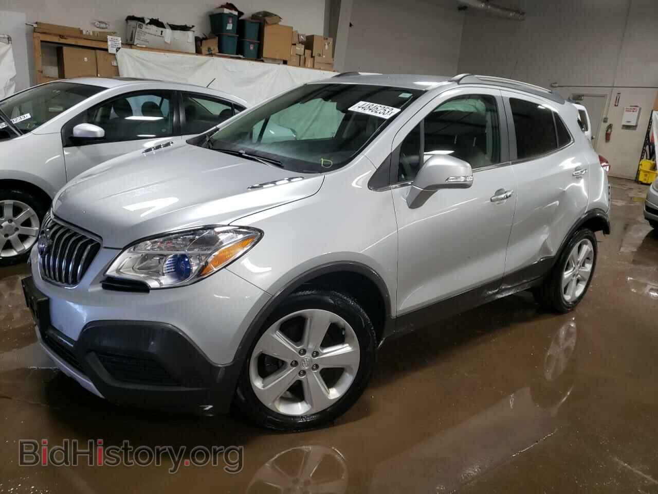 Фотография KL4CJASB4FB225124 - BUICK ENCORE 2015