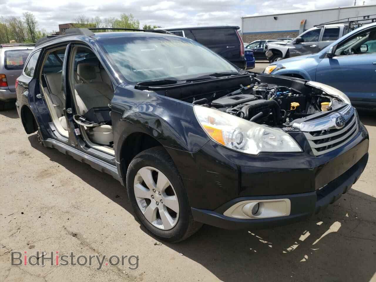 Фотография 4S4BRBACXC3290779 - SUBARU OUTBACK 2012