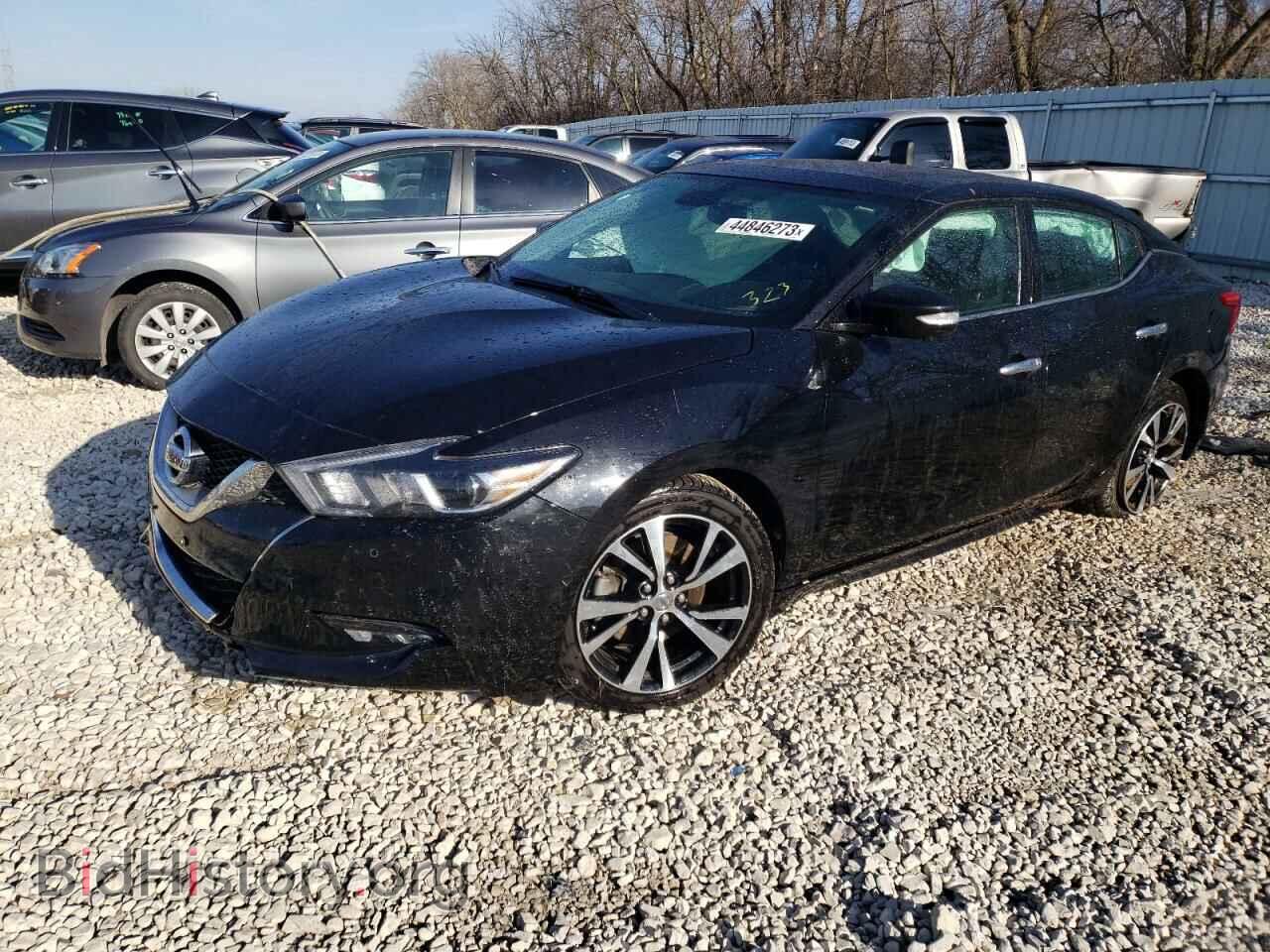 Фотография 1N4AA6AP4HC453036 - NISSAN MAXIMA 2017