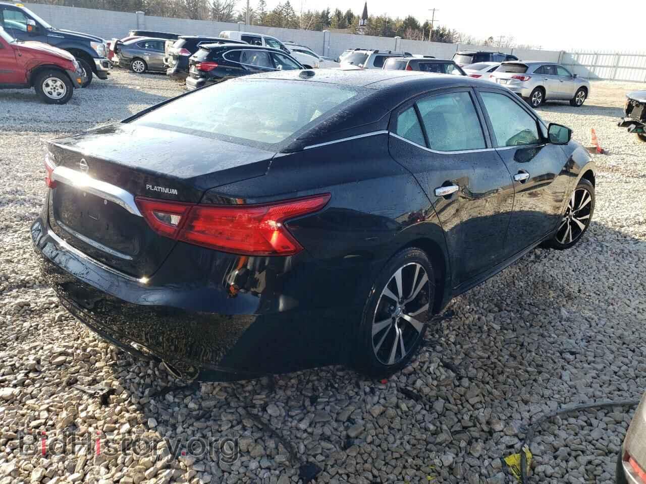 2017 NISSAN MAXIMA - VIN: 1N4AA6AP4HC453036 - Фото 3