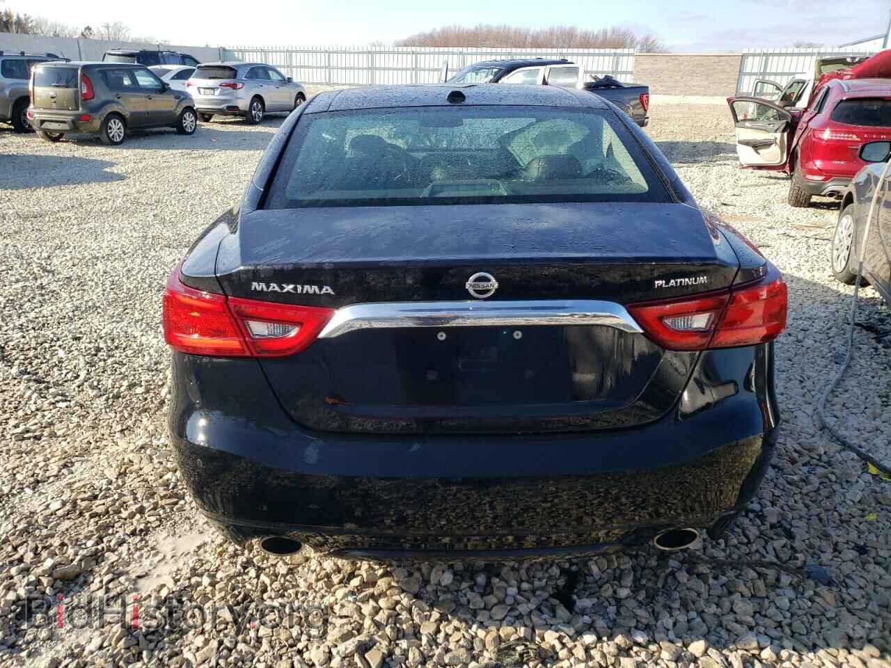 2017 NISSAN MAXIMA - VIN: 1N4AA6AP4HC453036 - Фото 6
