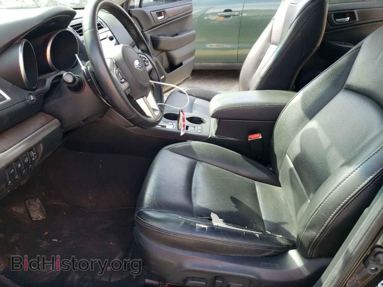 2015 SUBARU OUTBACK - VIN: 4S4BSANC8F3318561 - Фото 7