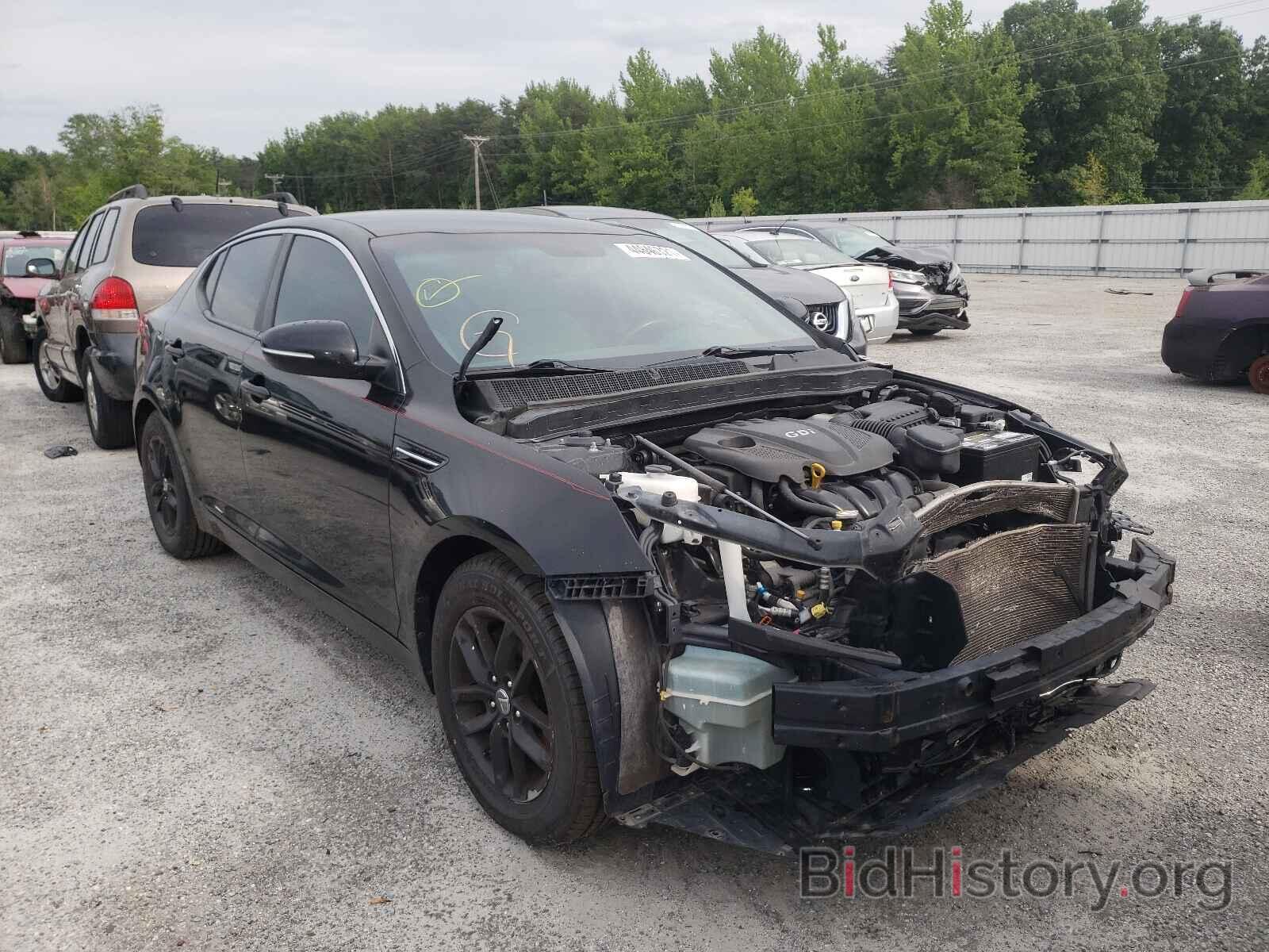 Photo KNAGM4A7XB5170407 - KIA OPTIMA 2011