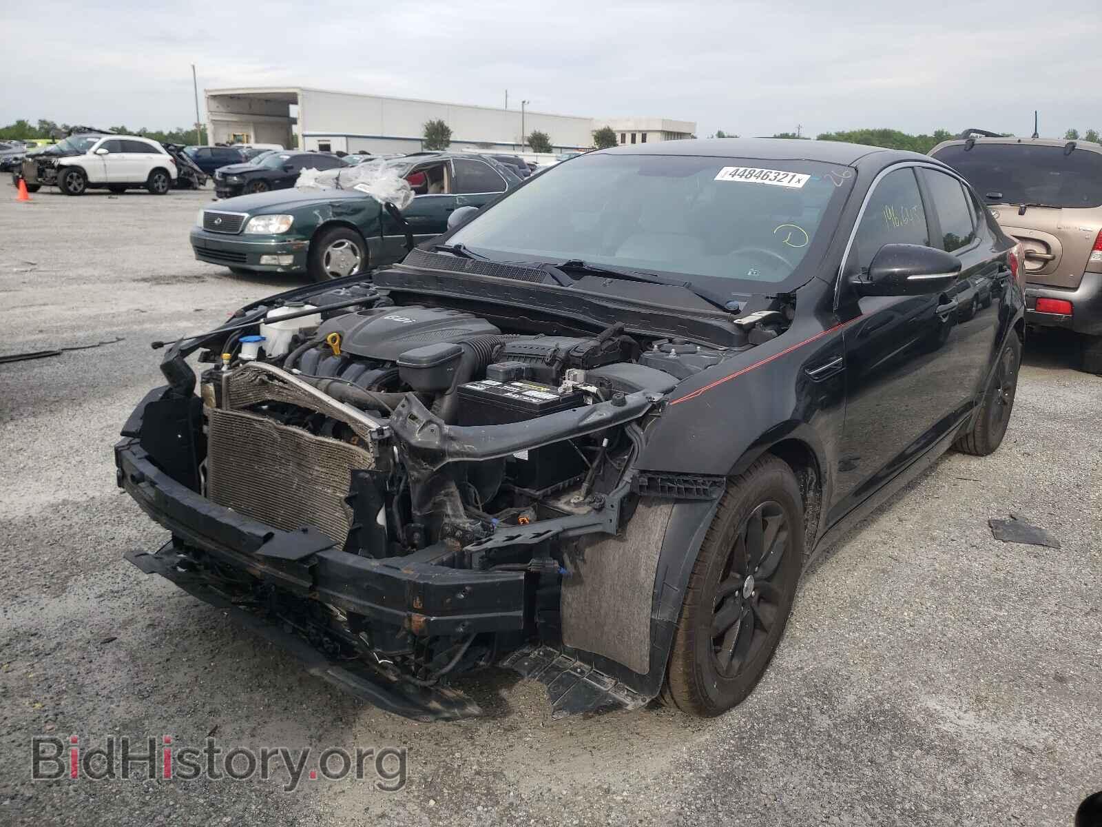 2011 KIA OPTIMA - VIN: KNAGM4A7XB5170407 - Фото 2