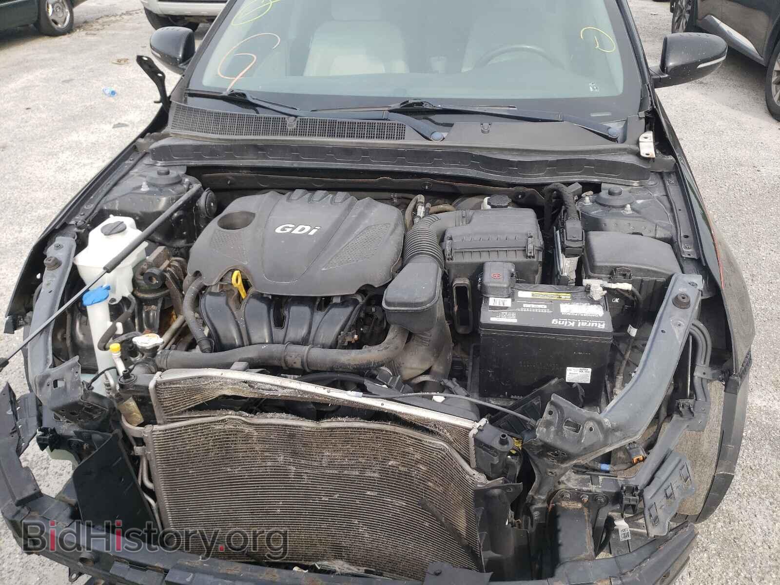 2011 KIA OPTIMA - VIN: KNAGM4A7XB5170407 - Фото 7
