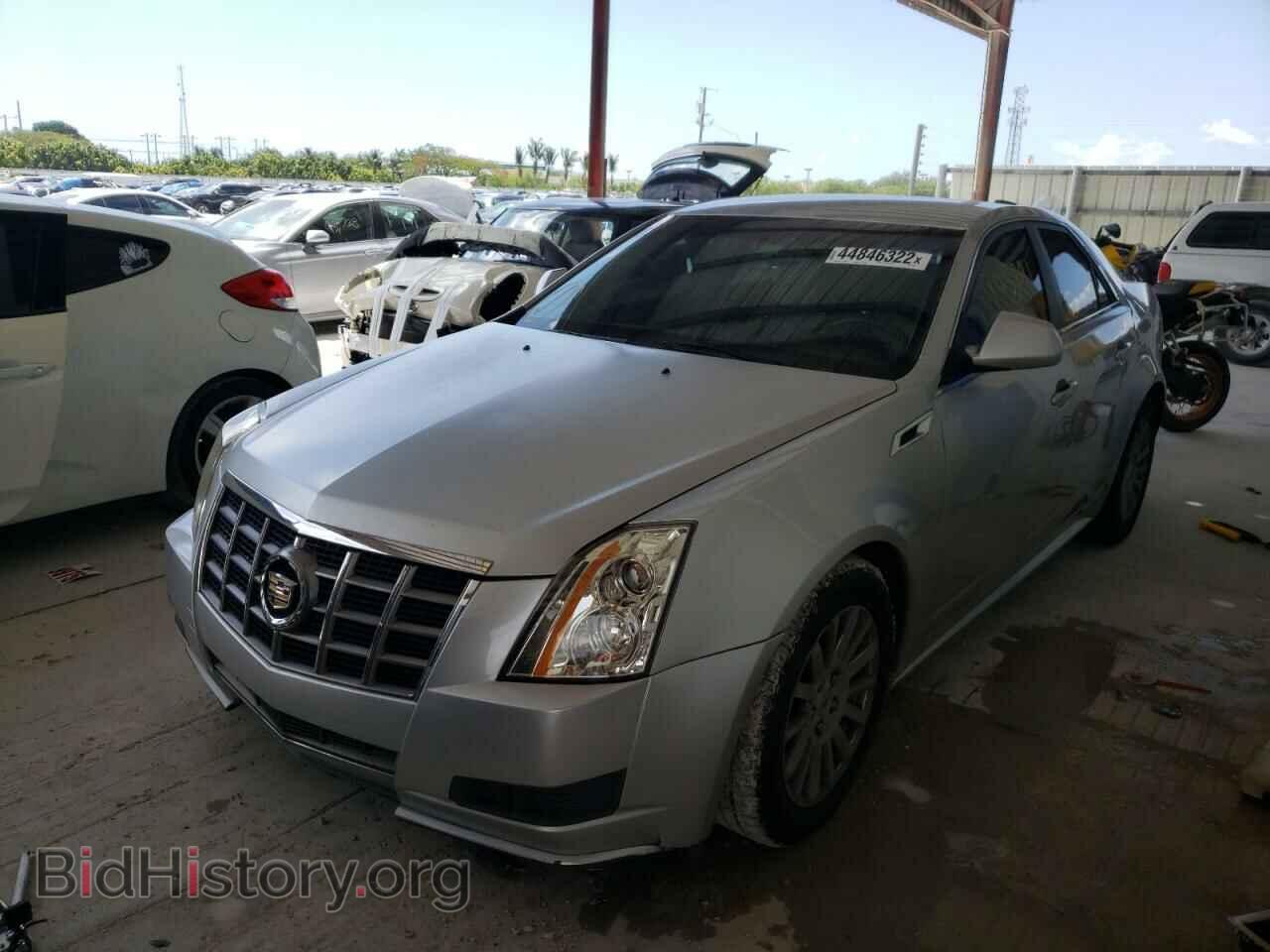2011 CADILLAC CTS - VIN: 1G6DA5EY2B0145105 - Фото 2
