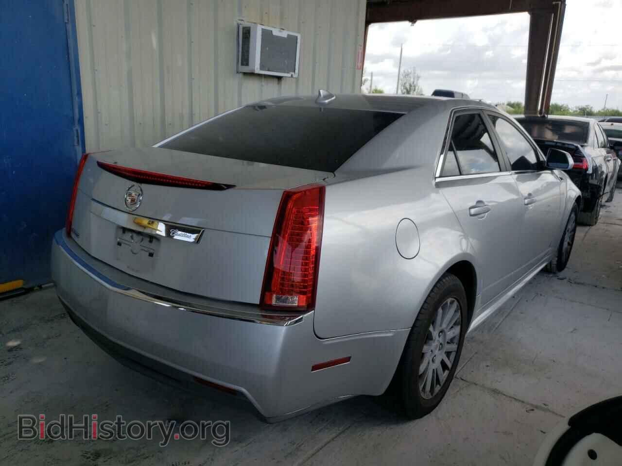 2011 CADILLAC CTS - VIN: 1G6DA5EY2B0145105 - Фото 4
