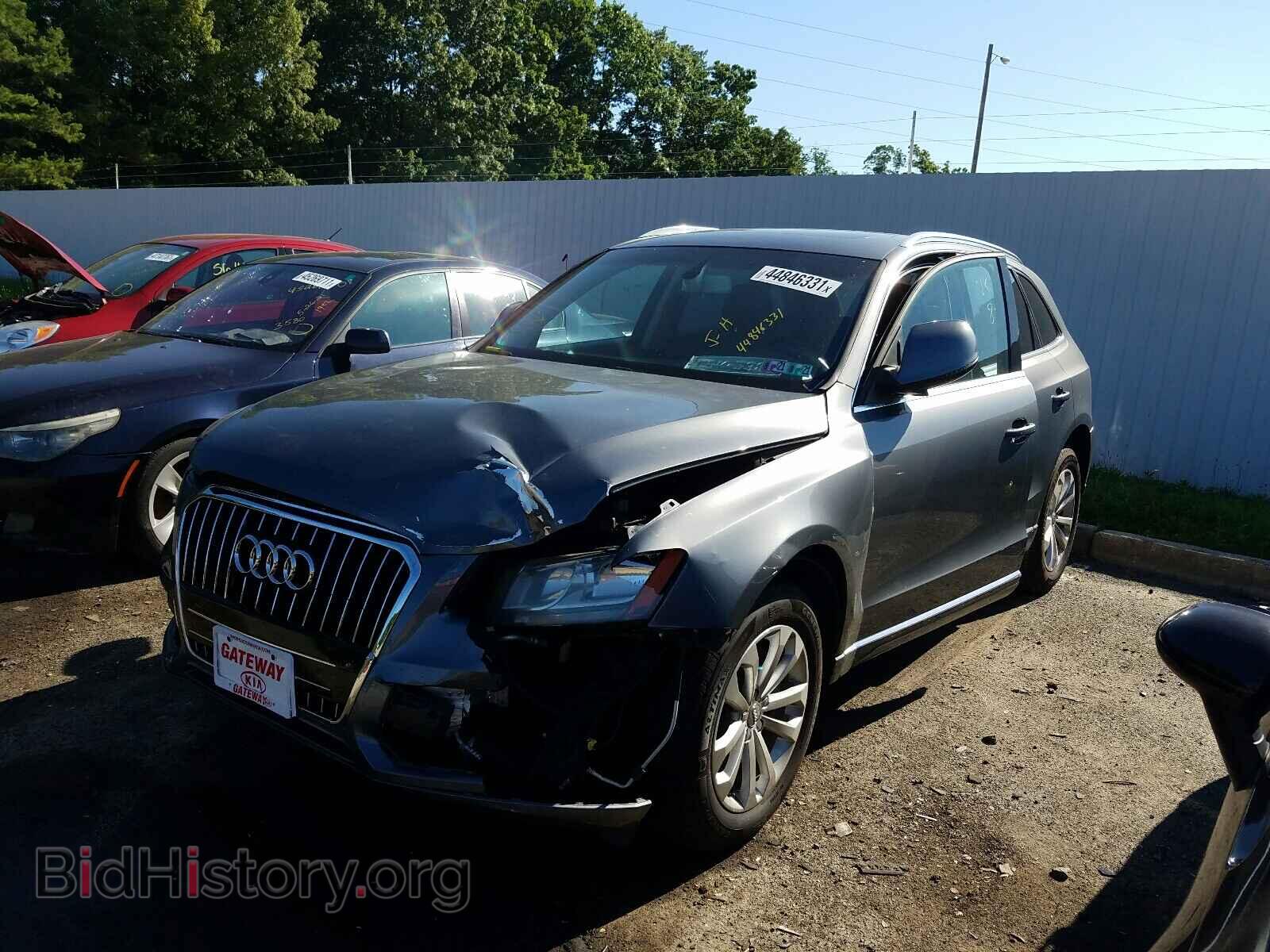 2013 AUDI Q5 - VIN: WA1CFAFP5DA036797 - Фото 2