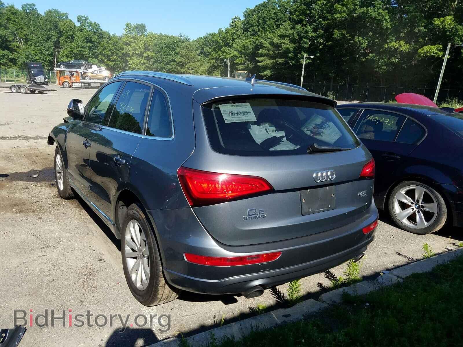 2013 AUDI Q5 - VIN: WA1CFAFP5DA036797 - Фото 3