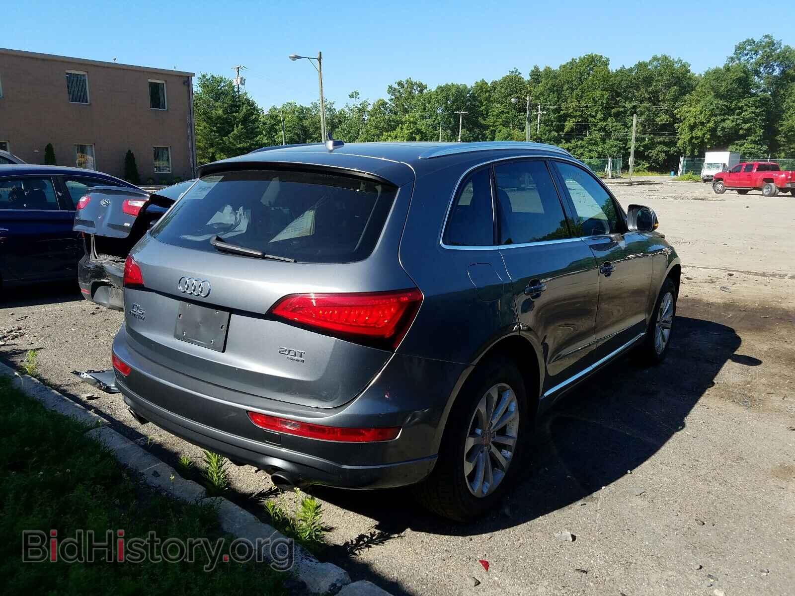 2013 AUDI Q5 - VIN: WA1CFAFP5DA036797 - Фото 4