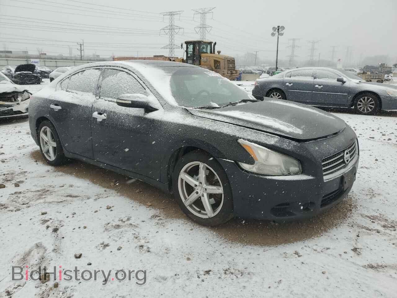 2011 NISSAN MAXIMA - VIN: 1N4AA5AP3BC841859 - Фото 4