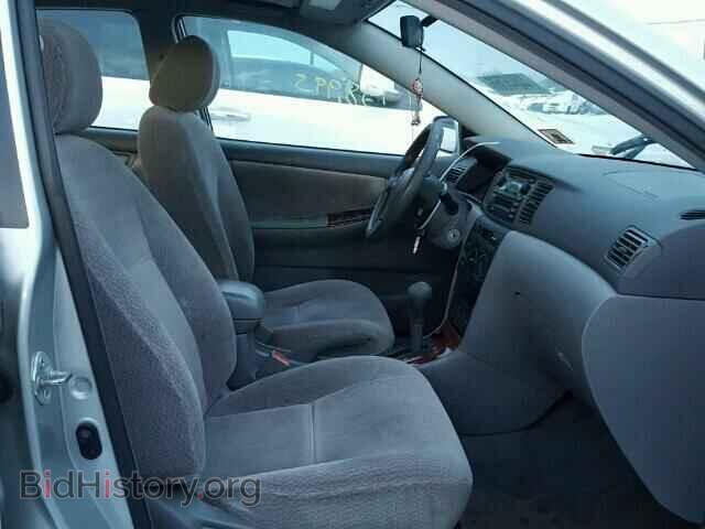 2003 TOYOTA COROLLA - VIN: 2T1BR32E83C088783 - Фото 5