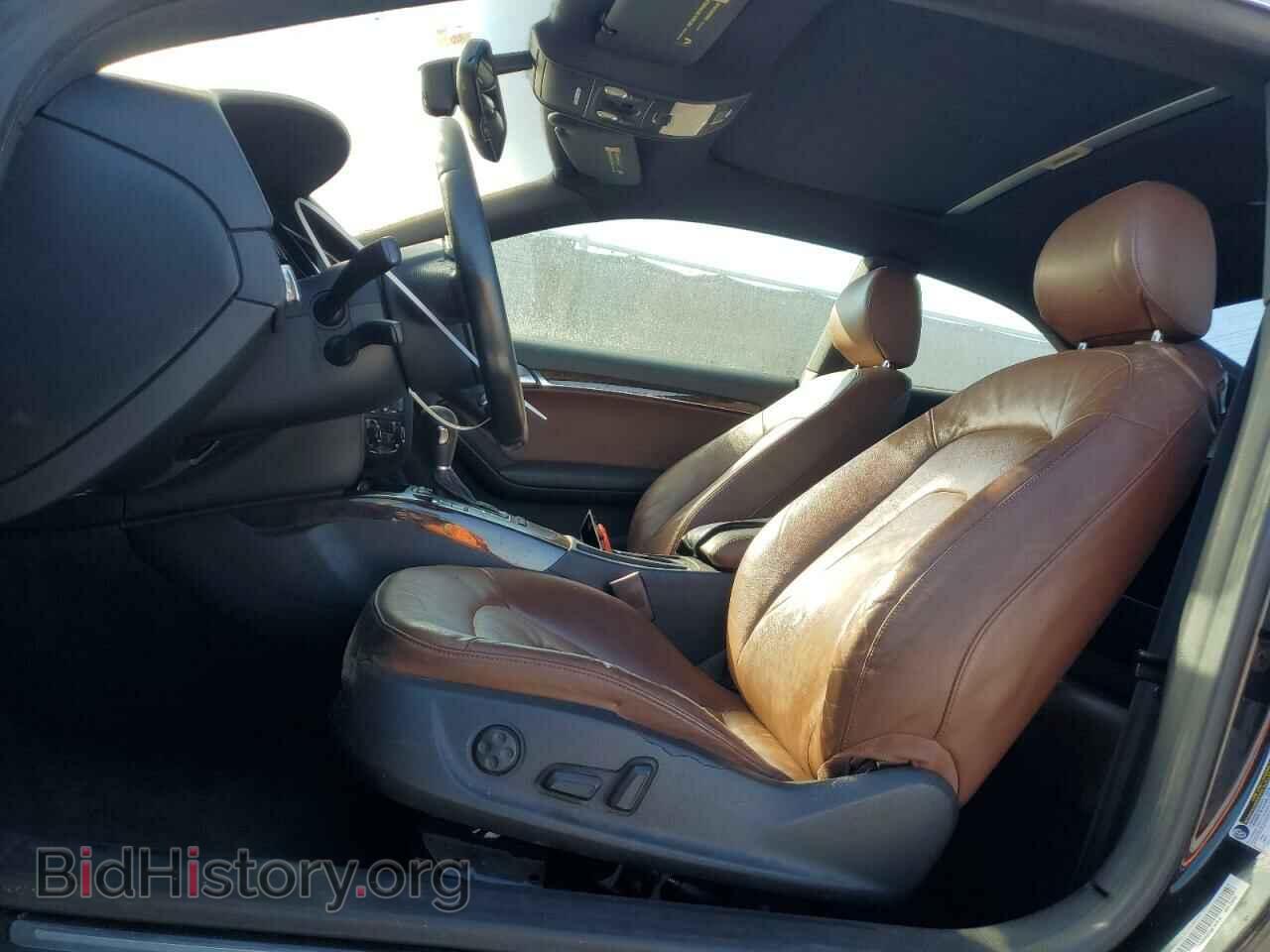 2011 AUDI A5 - VIN: WAULFAFR9BA065978 - Photo 7