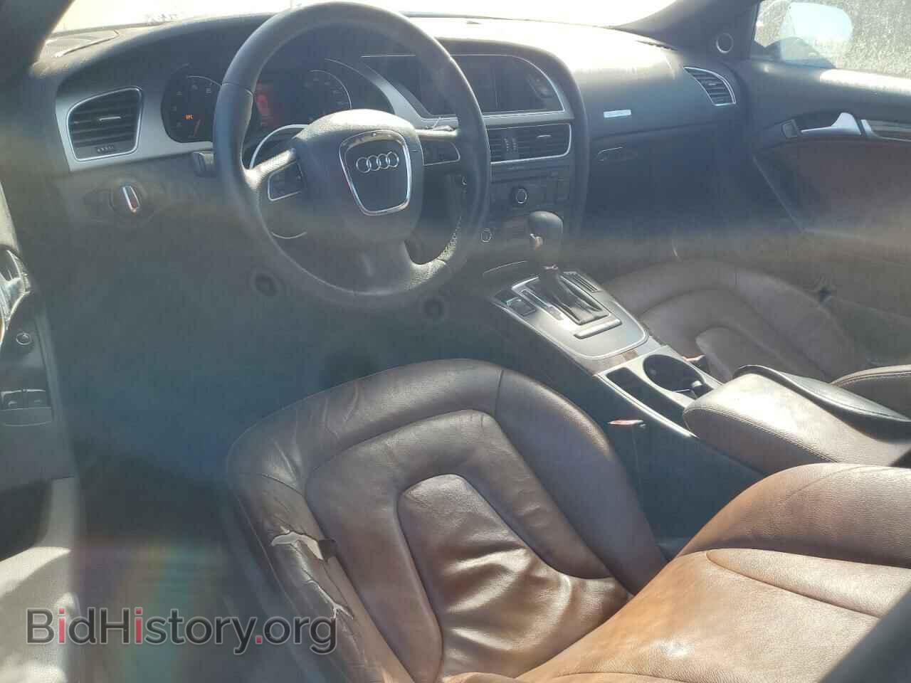 2011 AUDI A5 - VIN: WAULFAFR9BA065978 - Photo 8