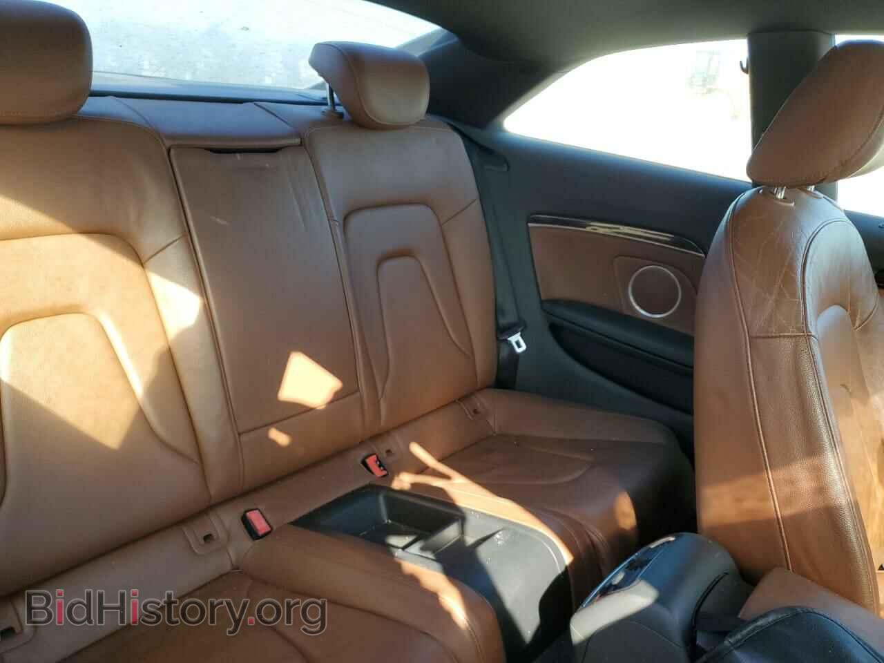 2011 AUDI A5 - VIN: WAULFAFR9BA065978 - Photo 10