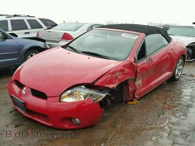 2007 MITSUBISHI ECLIPSE - VIN: 4A3AL35T87E006252 - Photo 2