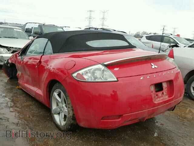 2007 MITSUBISHI ECLIPSE - VIN: 4A3AL35T87E006252 - Photo 3