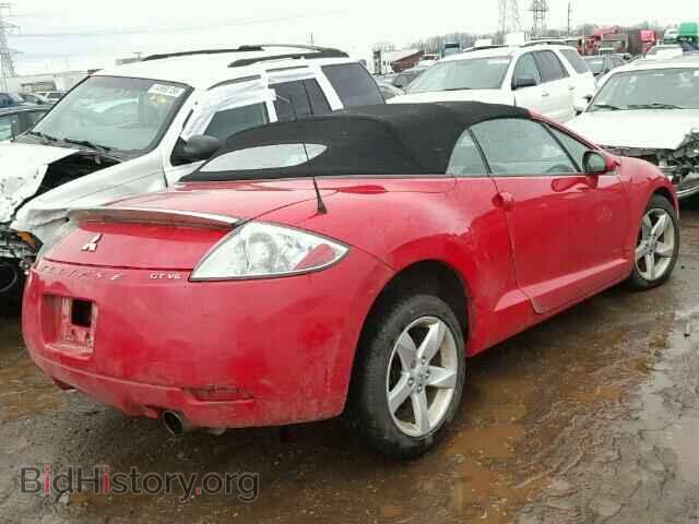 2007 MITSUBISHI ECLIPSE - VIN: 4A3AL35T87E006252 - Photo 4