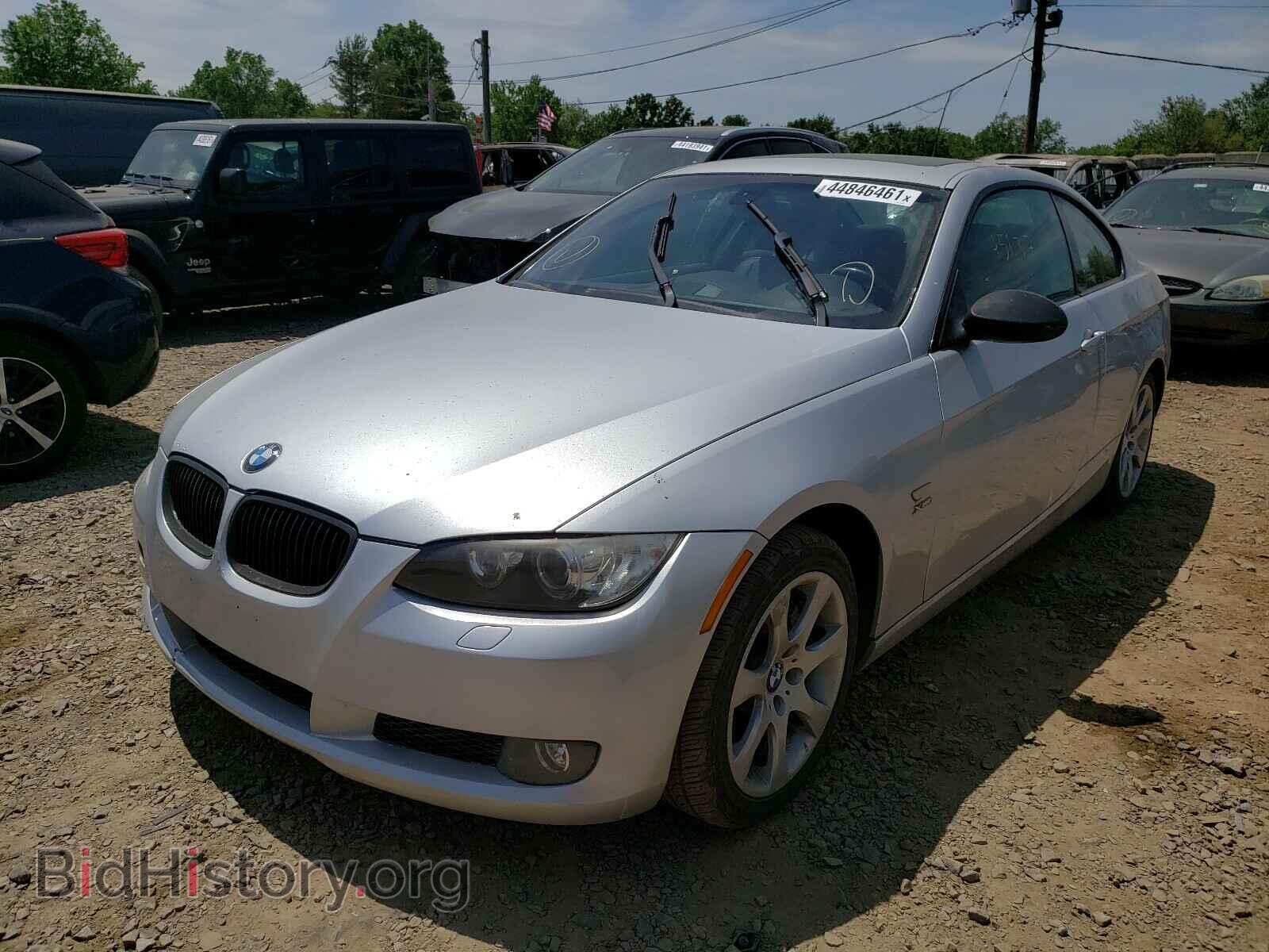 2009 BMW 3 SERIES - VIN: WBAWC73549E269732 - Фото 2