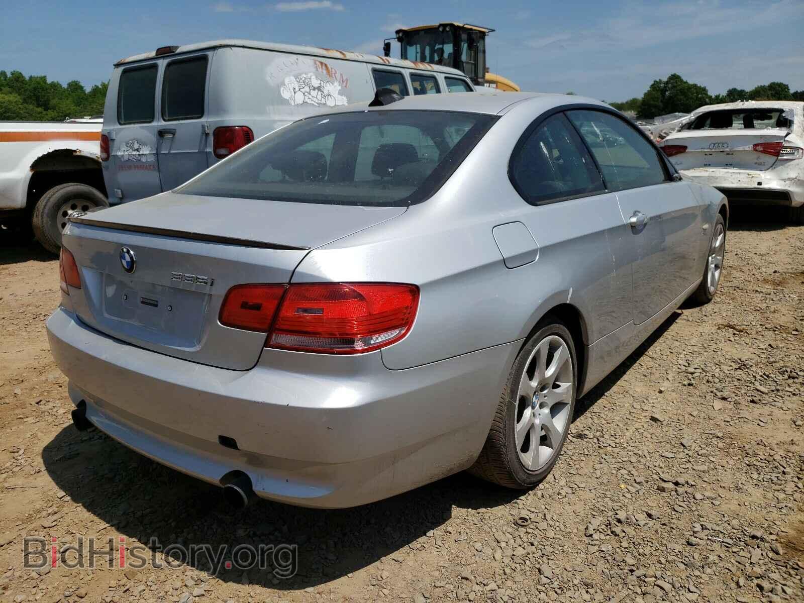 2009 BMW 3 SERIES - VIN: WBAWC73549E269732 - Фото 4