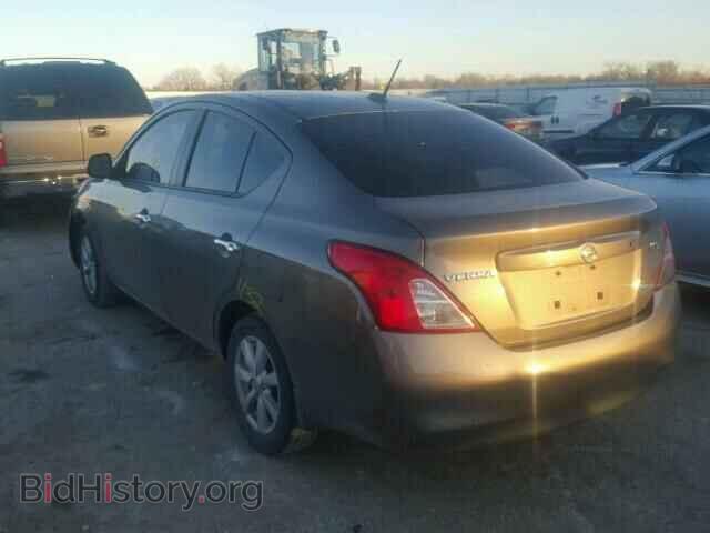2012 NISSAN VERSA - VIN: 3N1CN7AP0CL867251 - Фото 3