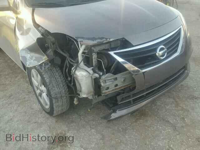 2012 NISSAN VERSA - VIN: 3N1CN7AP0CL867251 - Фото 9