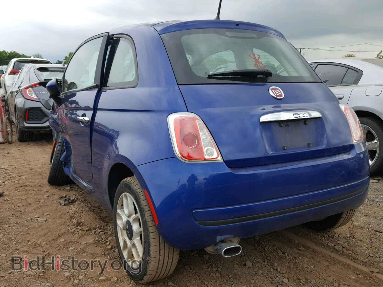 2012 FIAT 500 - VIN: 3C3CFFAR2CT292287 - Фото 3