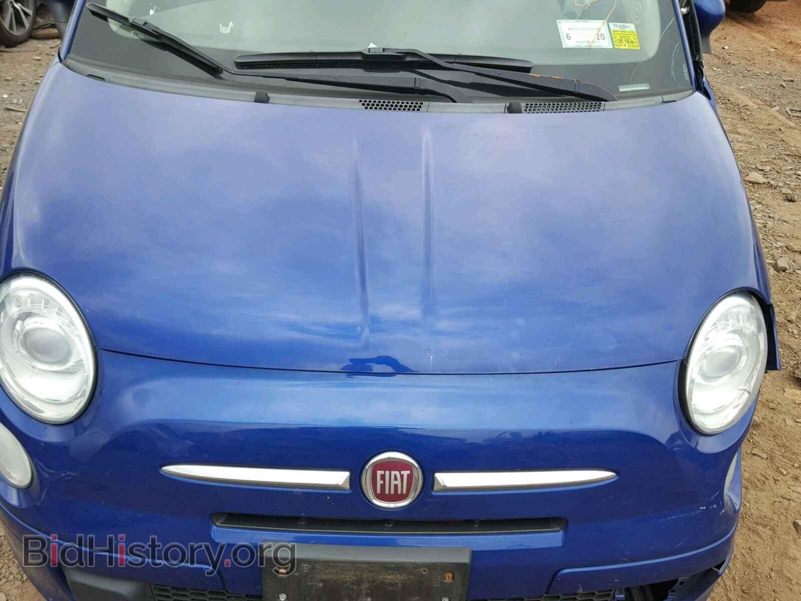 2012 FIAT 500 - VIN: 3C3CFFAR2CT292287 - Фото 7