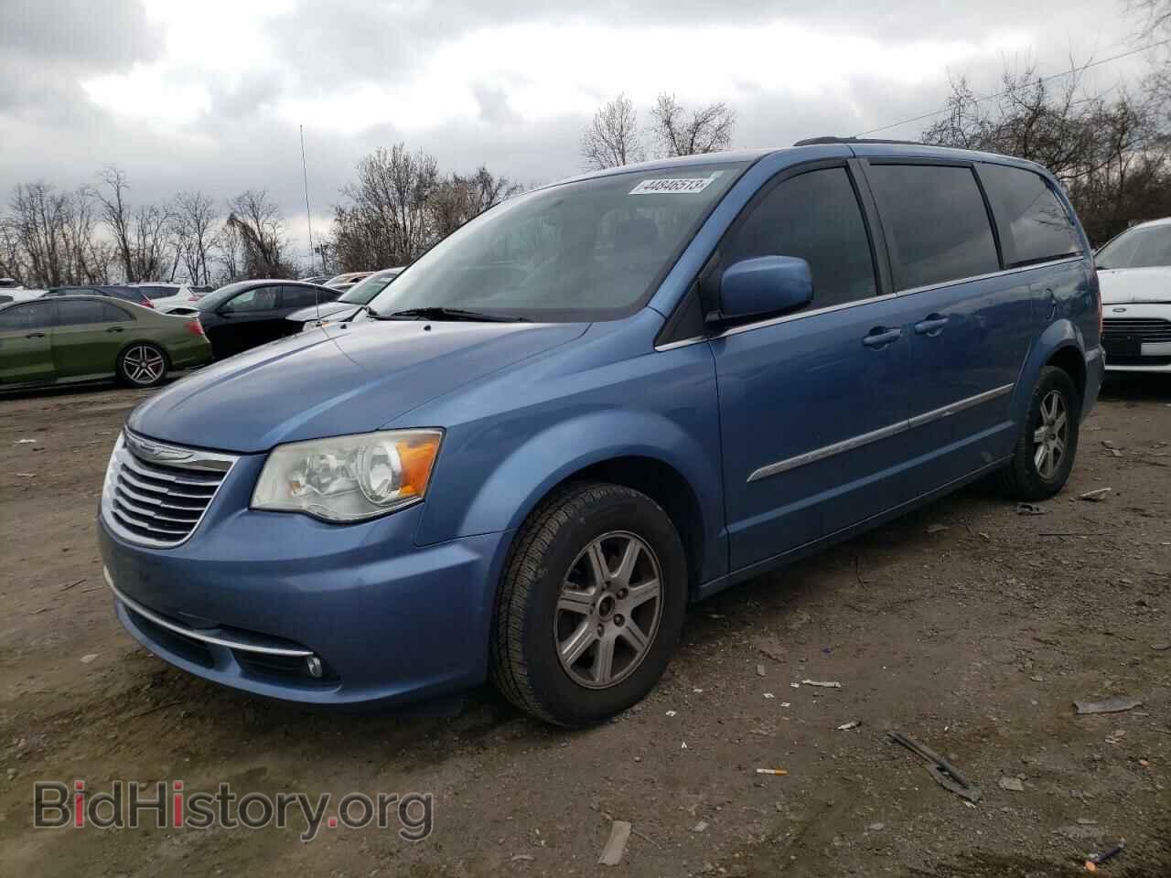 Photo 2A4RR5DG5BR734573 - CHRYSLER MINIVAN 2011