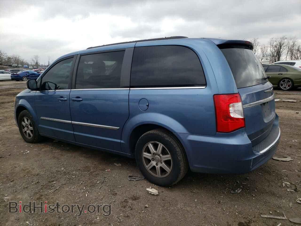 2011 CHRYSLER MINIVAN - VIN: 2A4RR5DG5BR734573 - Фото 2