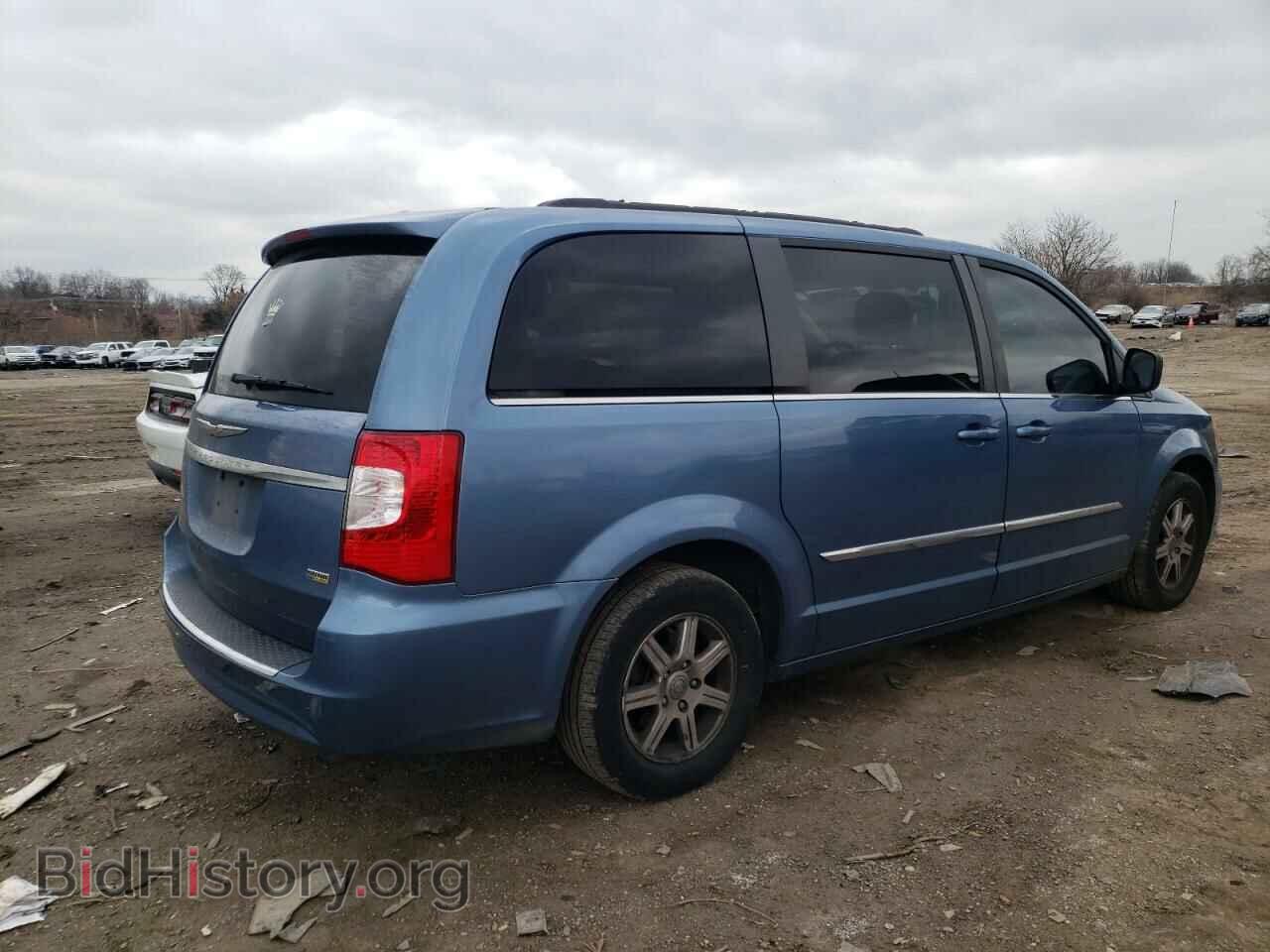 2011 CHRYSLER MINIVAN - VIN: 2A4RR5DG5BR734573 - Фото 3