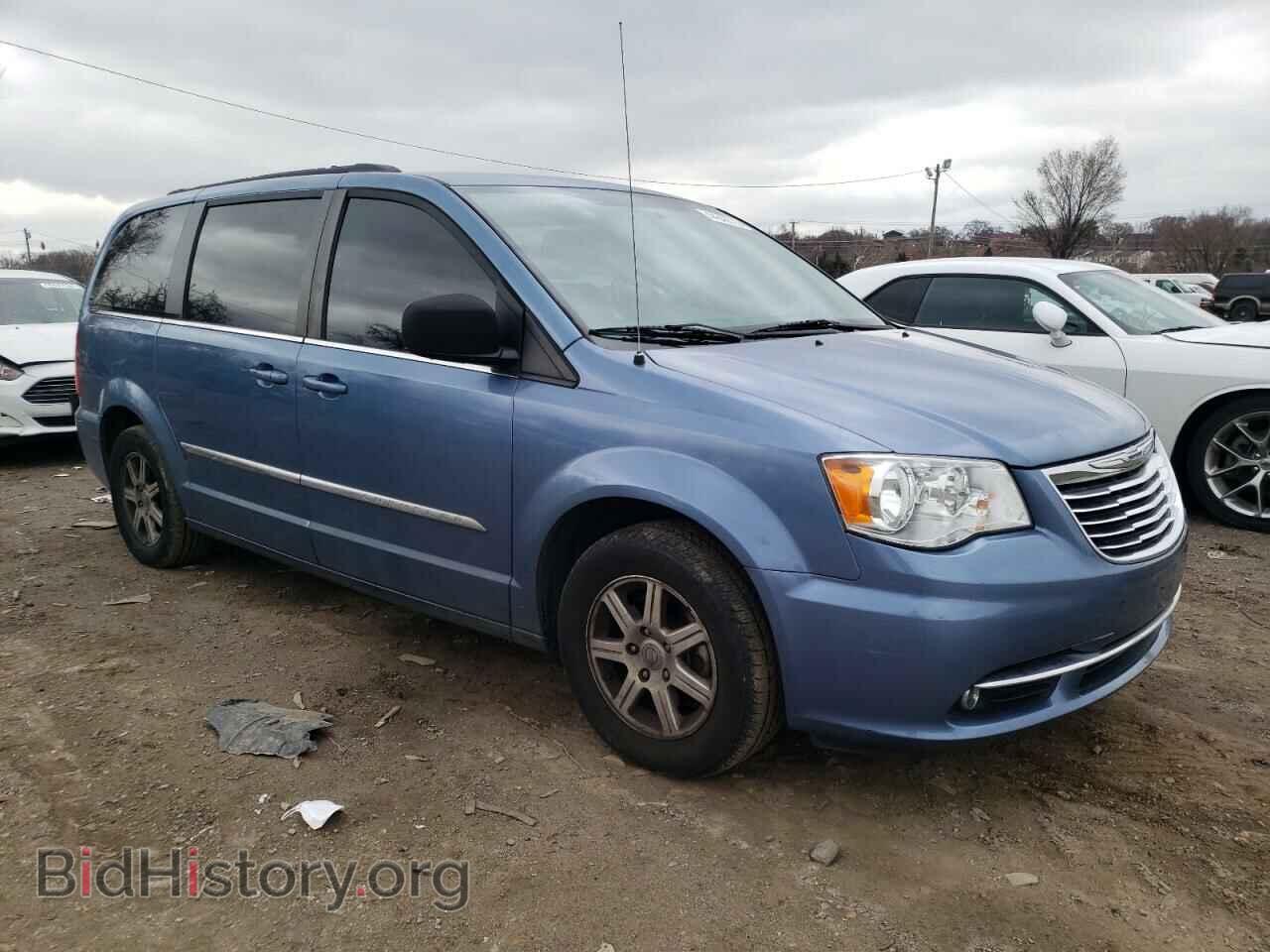 2011 CHRYSLER MINIVAN - VIN: 2A4RR5DG5BR734573 - Фото 4