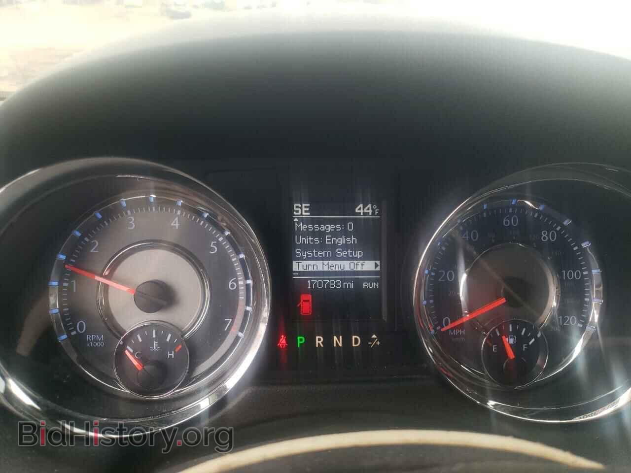 2011 CHRYSLER MINIVAN - VIN: 2A4RR5DG5BR734573 - Фото 9