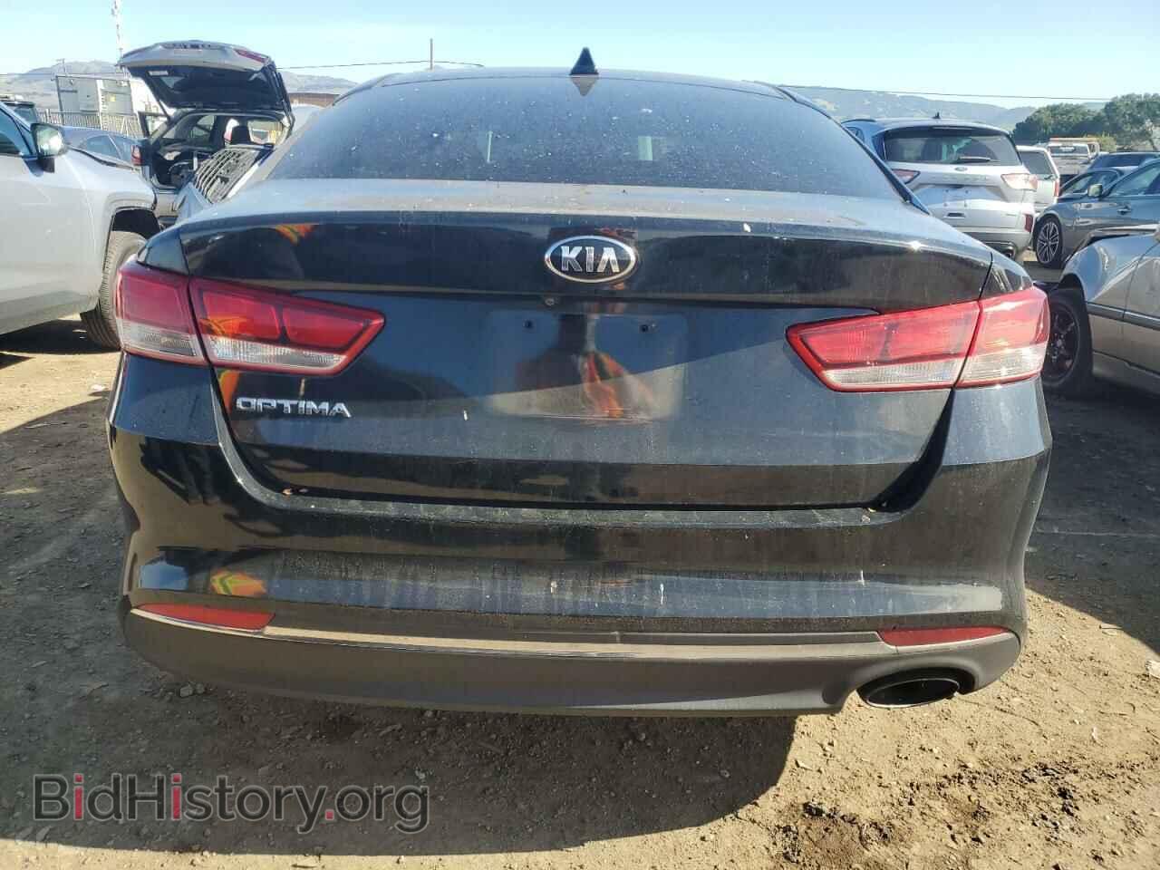 2016 KIA OPTIMA - VIN: 5XXGT4L33GG045588 - Фото 6