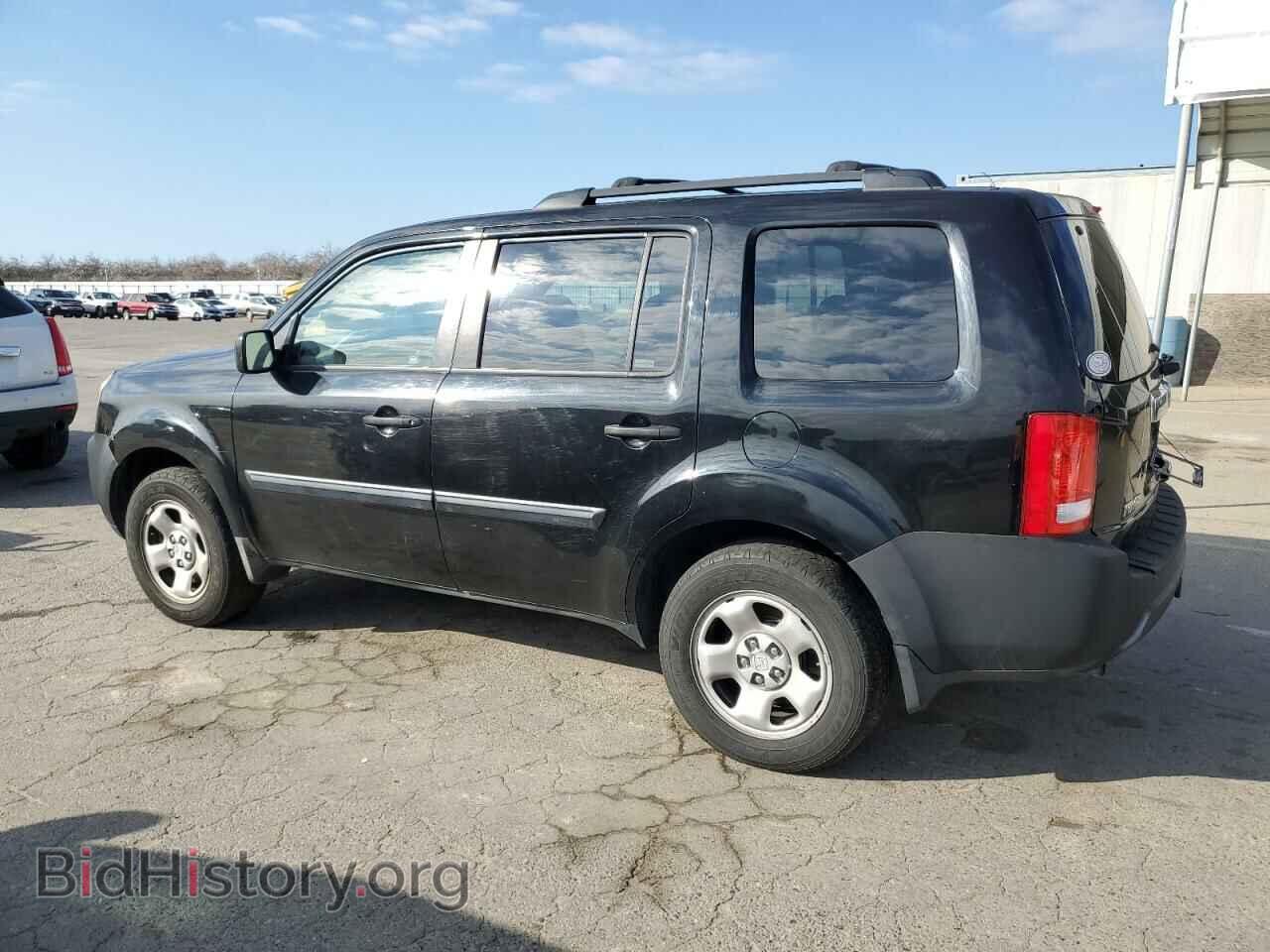 2010 HONDA PILOT - VIN: 5FNYF4H22AB025869 - Фото 2