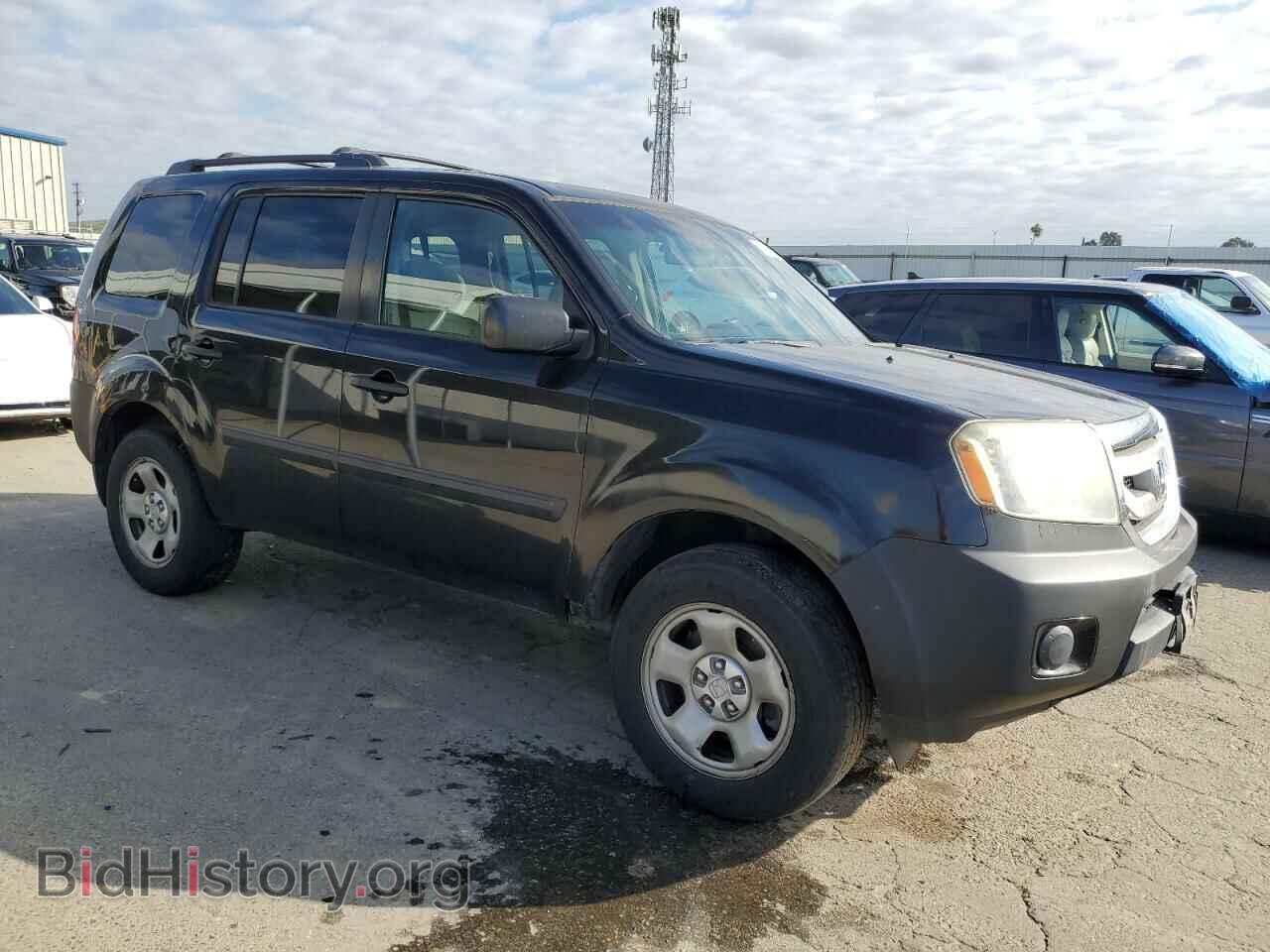 2010 HONDA PILOT - VIN: 5FNYF4H22AB025869 - Фото 4