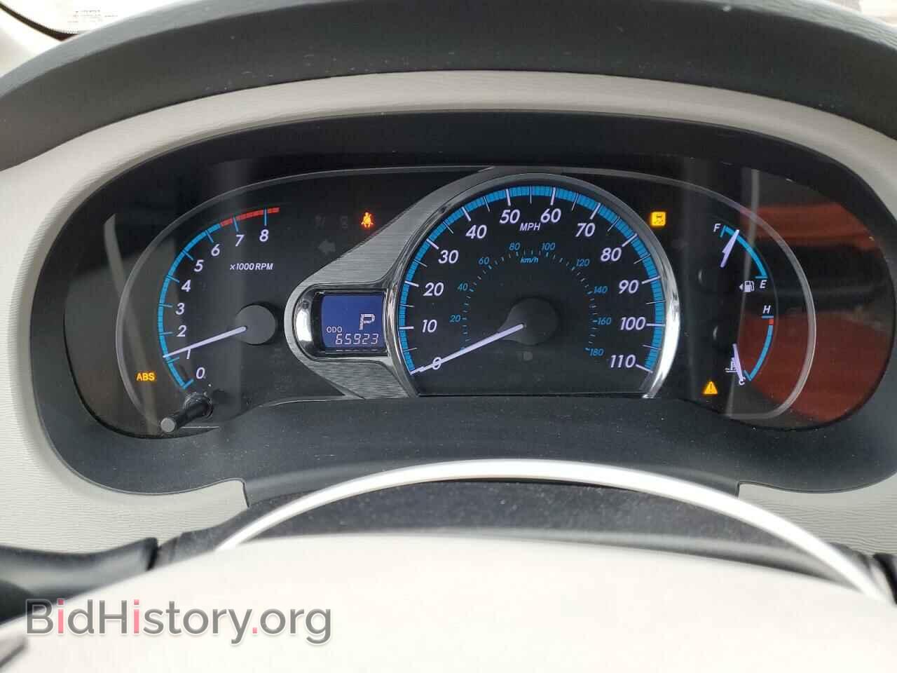 2012 TOYOTA All Models - VIN: 5TDYK3DC9CS229698 - Фото 9