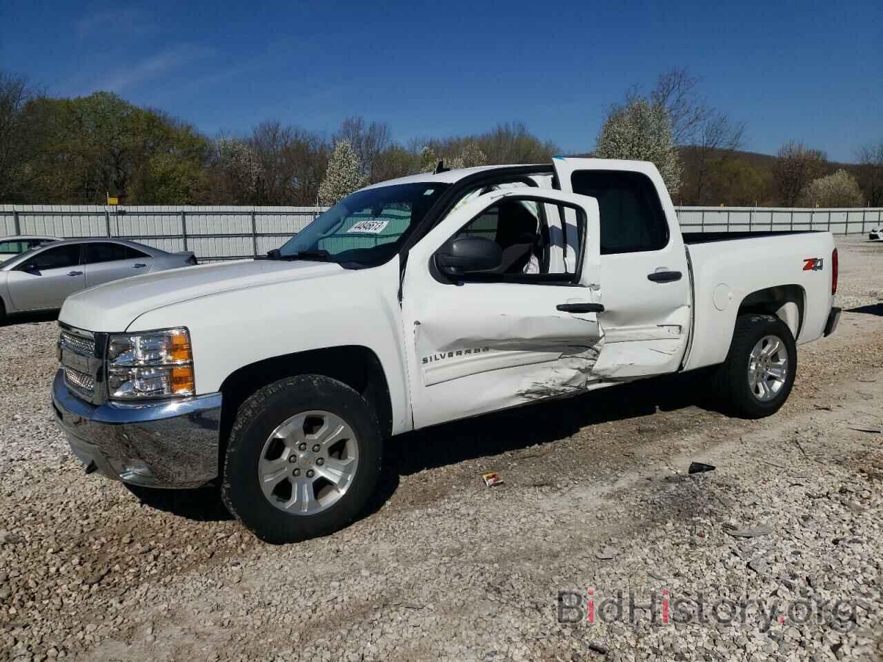 Photo 1GCPKSE75CF226384 - CHEVROLET SILVERADO 2012