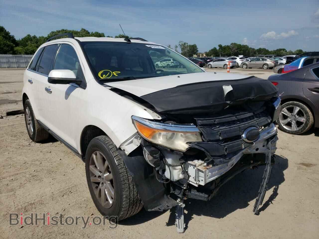 Фотография 2FMDK4KC4BBB15420 - FORD EDGE 2011