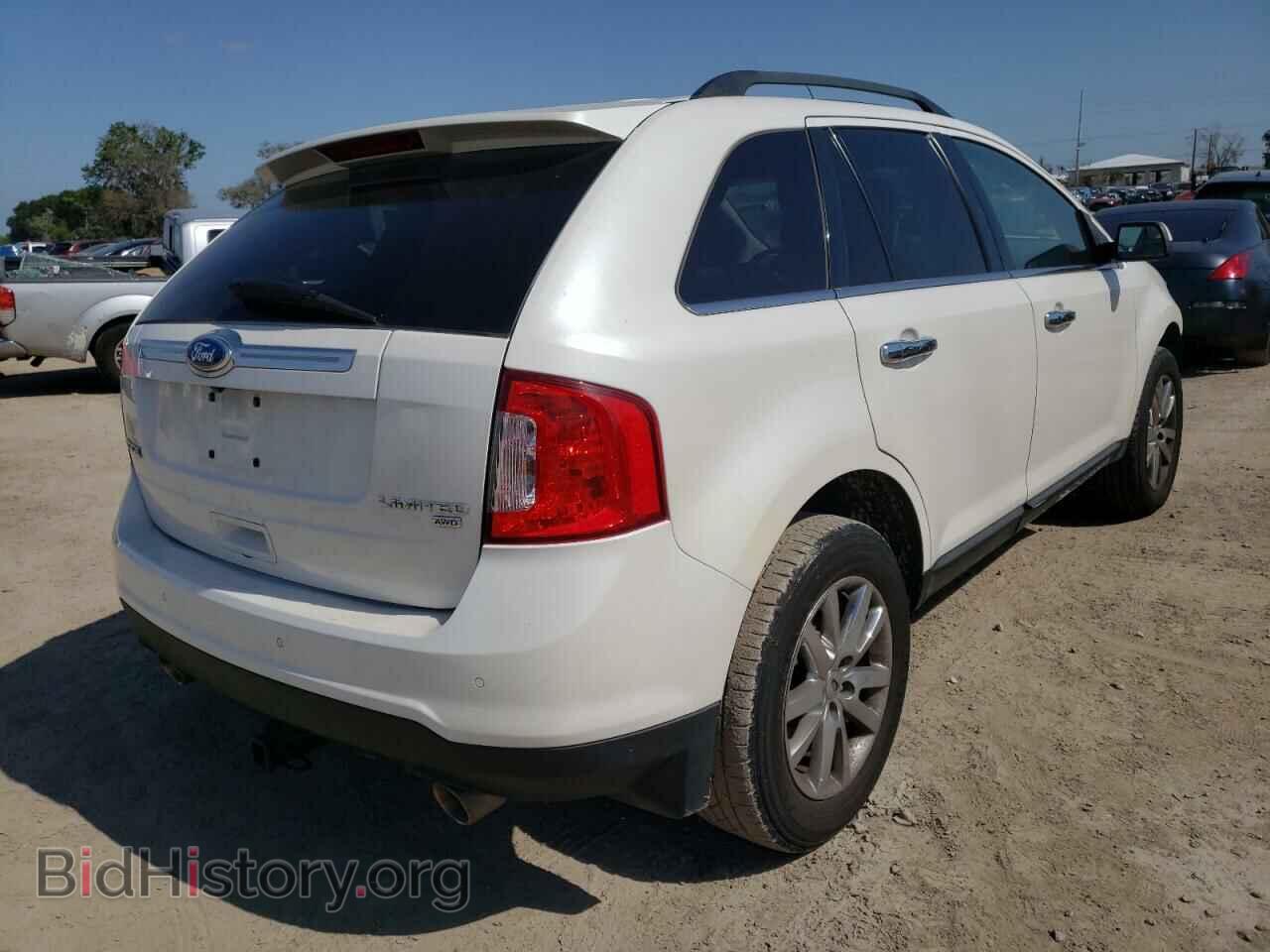 2011 FORD EDGE - VIN: 2FMDK4KC4BBB15420 - Photo 4
