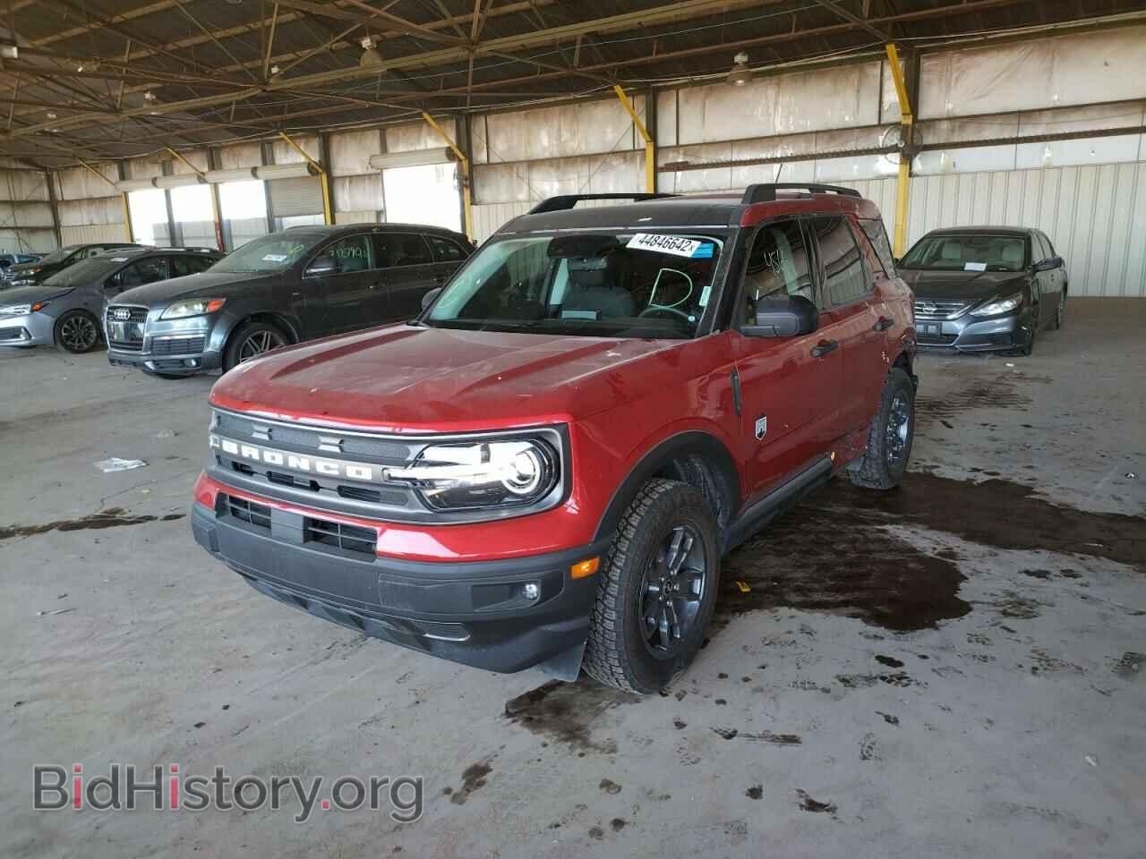 2021 FORD BRONCO - VIN: 3FMCR9B61MRA33714 - Фото 2