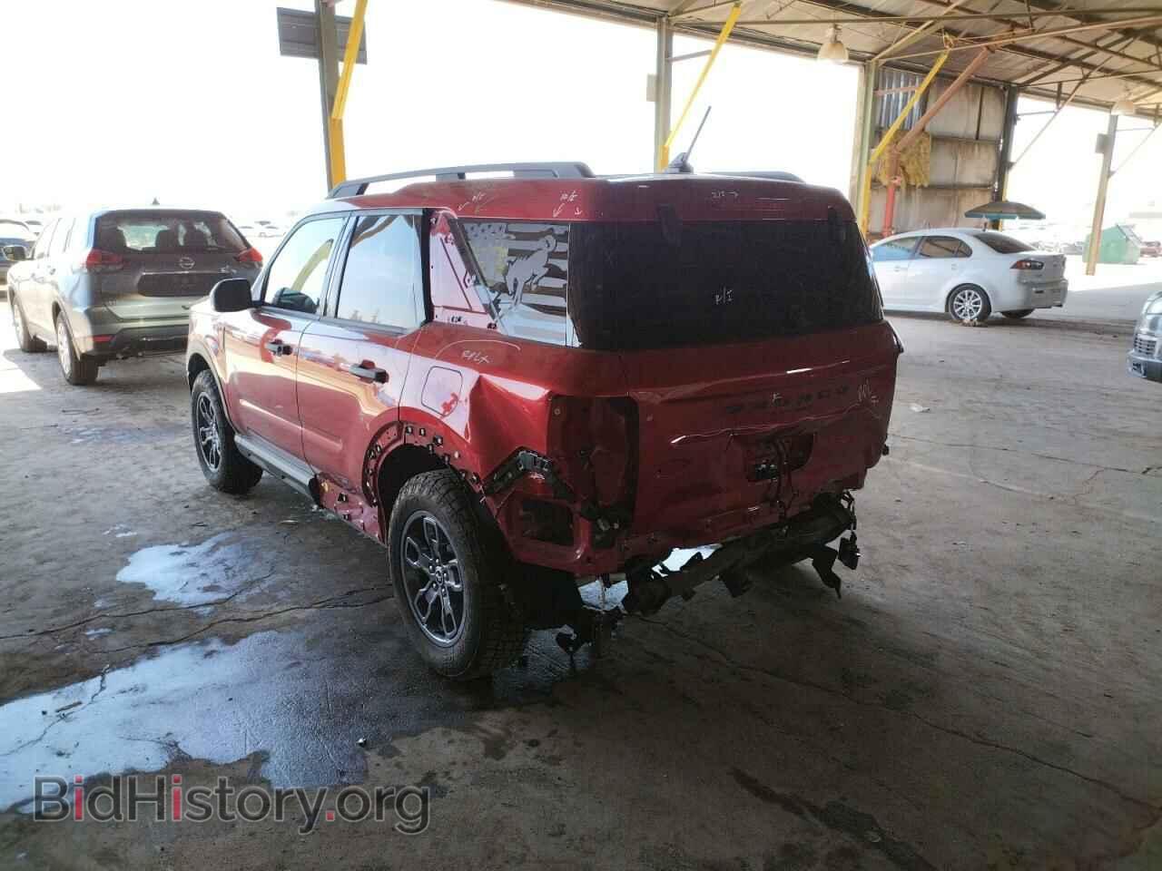 2021 FORD BRONCO - VIN: 3FMCR9B61MRA33714 - Фото 3