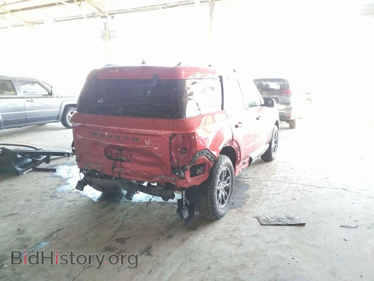 2021 FORD BRONCO - VIN: 3FMCR9B61MRA33714 - Фото 4