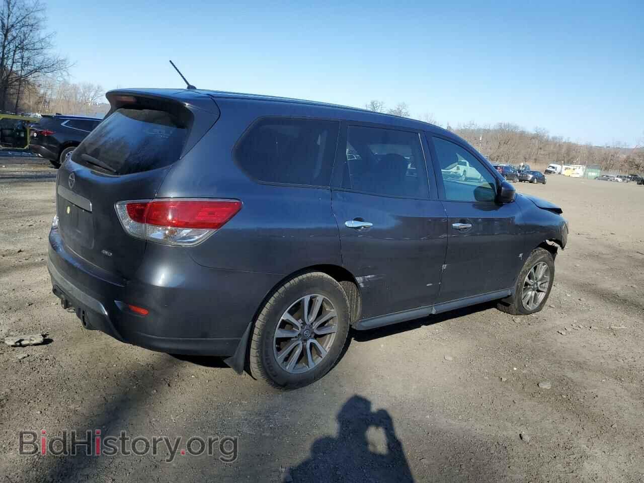 2014 NISSAN PATHFINDER - VIN: 5N1AR2MM1EC702767 - Фото 3