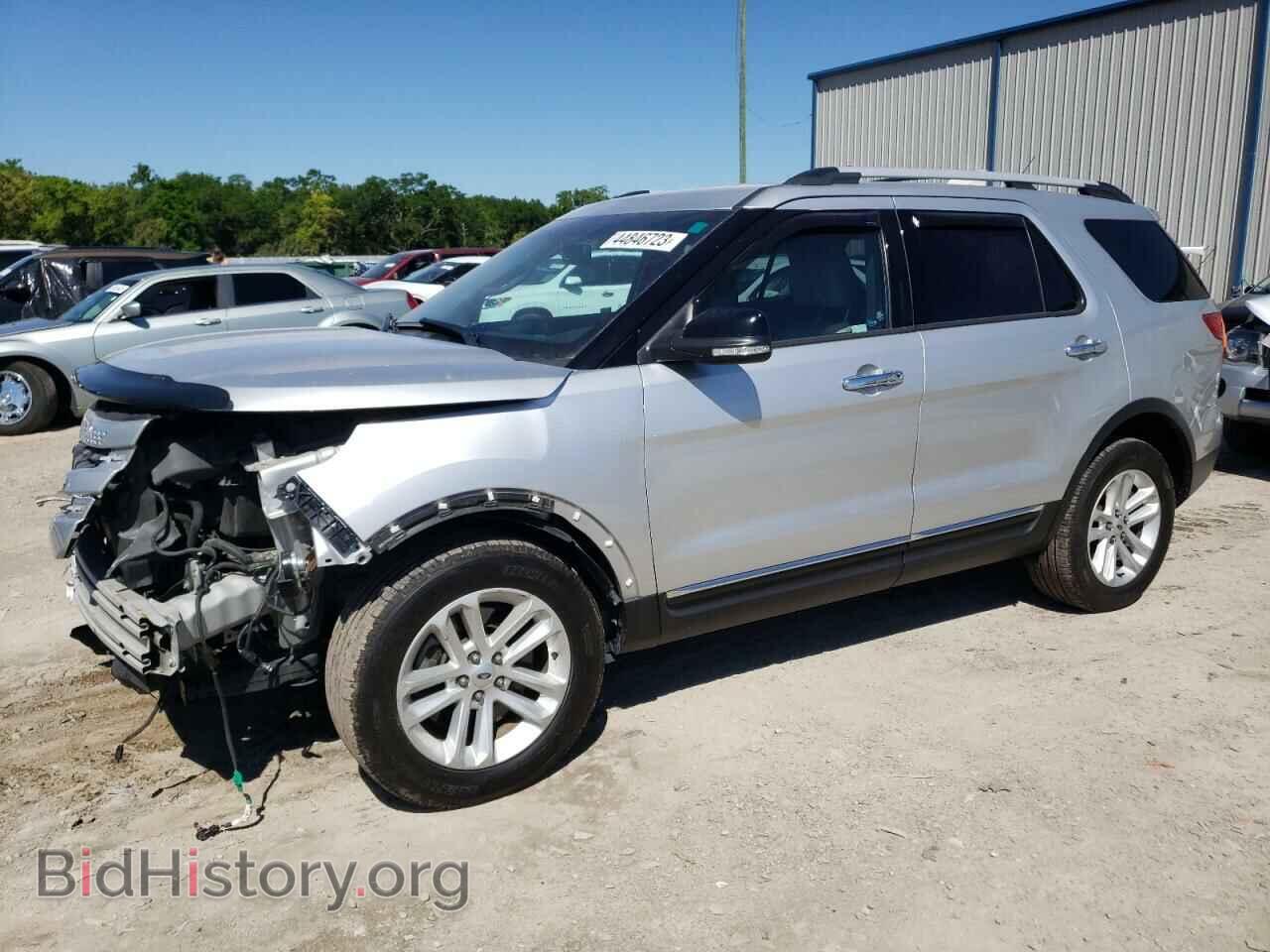 Фотография 1FM5K8D82DGC81421 - FORD EXPLORER 2013