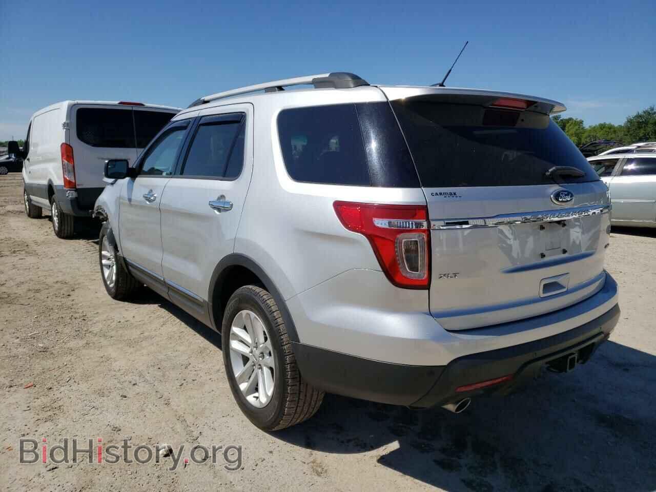 2013 FORD EXPLORER - VIN: 1FM5K8D82DGC81421 - Photo 2