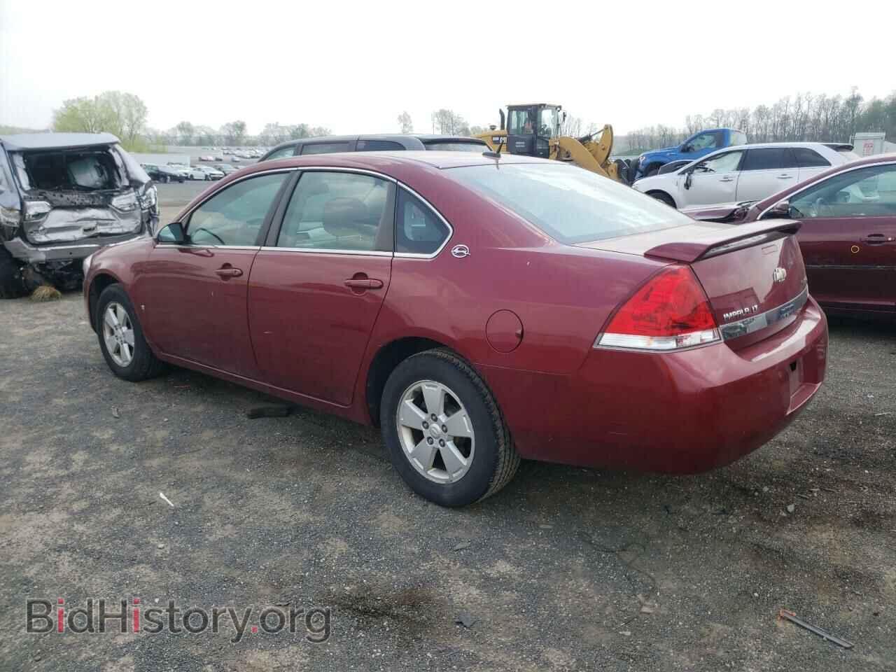 2008 CHEVROLET IMPALA - VIN: 2G1WT58K181342716 - Фото 3