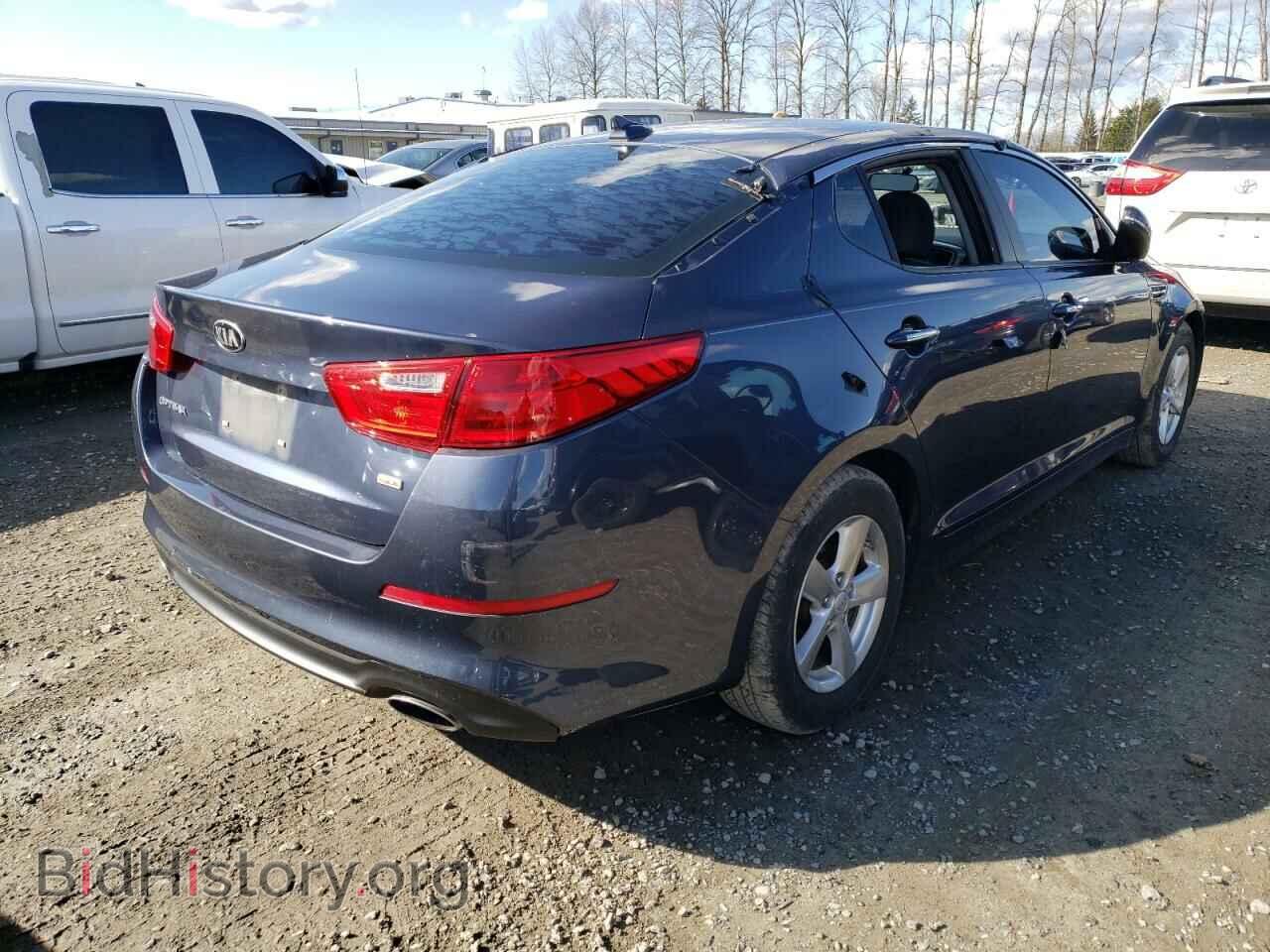 2015 KIA OPTIMA - VIN: 5XXGM4A77FG482253 - Фото 3