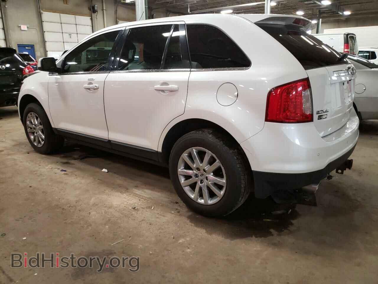 2011 FORD EDGE - VIN: 2FMDK4KC6BBA15268 - Photo 2