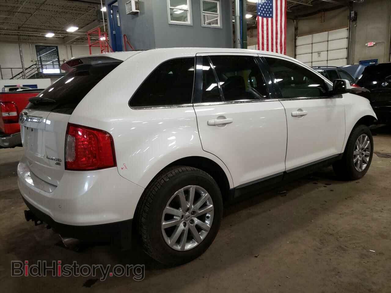 2011 FORD EDGE - VIN: 2FMDK4KC6BBA15268 - Photo 3